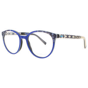 COCO SONG NOBODY-KNOWS-CV245.01-09 Eyeglasses Eye Glasses C01 BLUE Authentic New